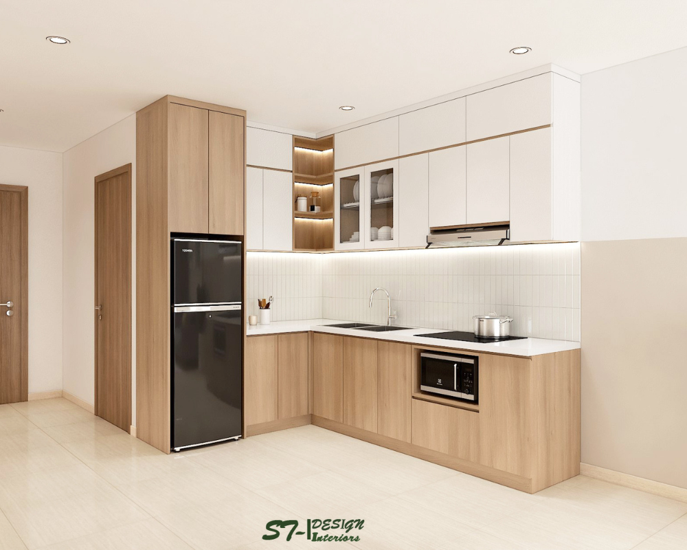 NỘI THẤT CĂN 2PN2WC S10.06 VINHOME GRAND PARK