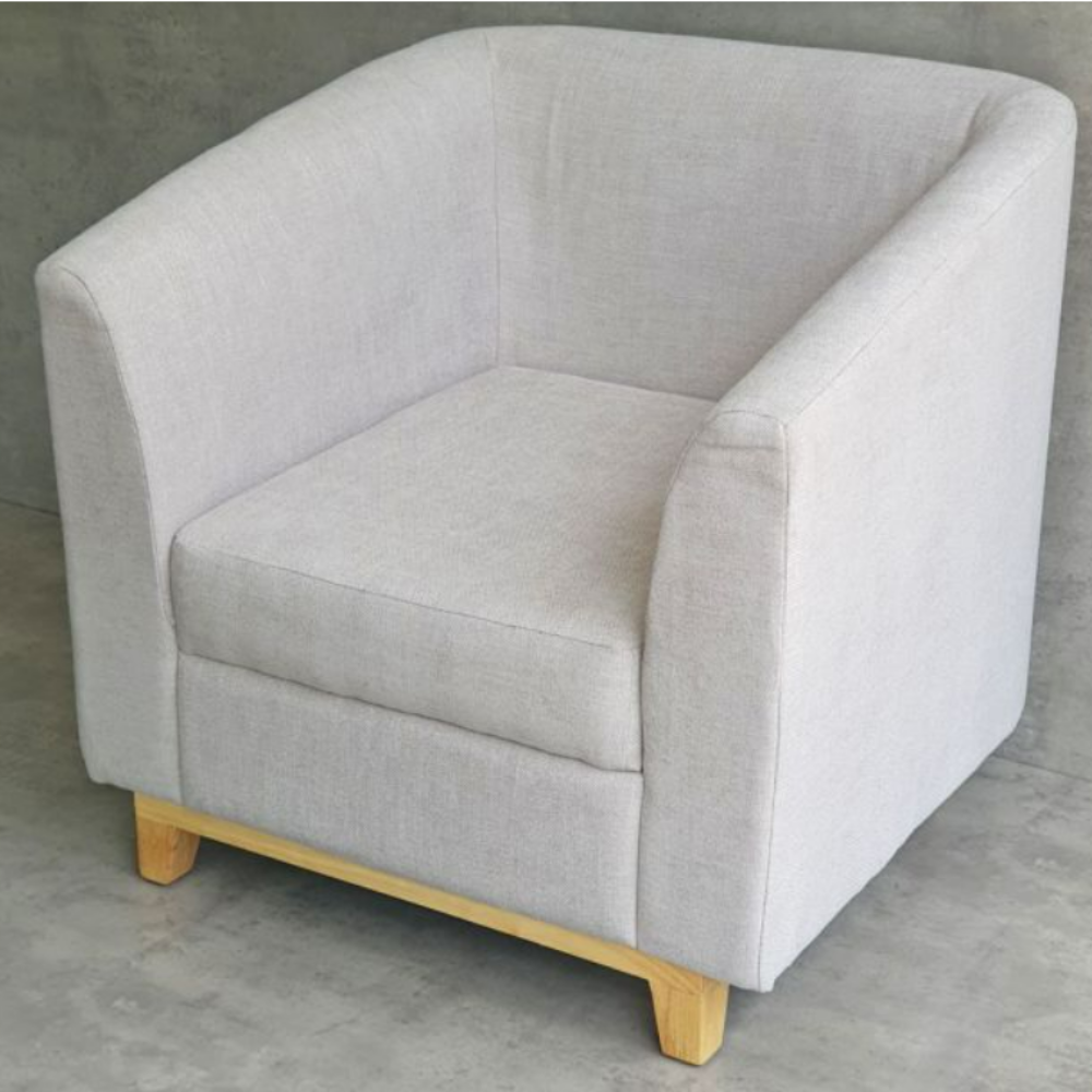 Ghế sofa đơn bọc vải