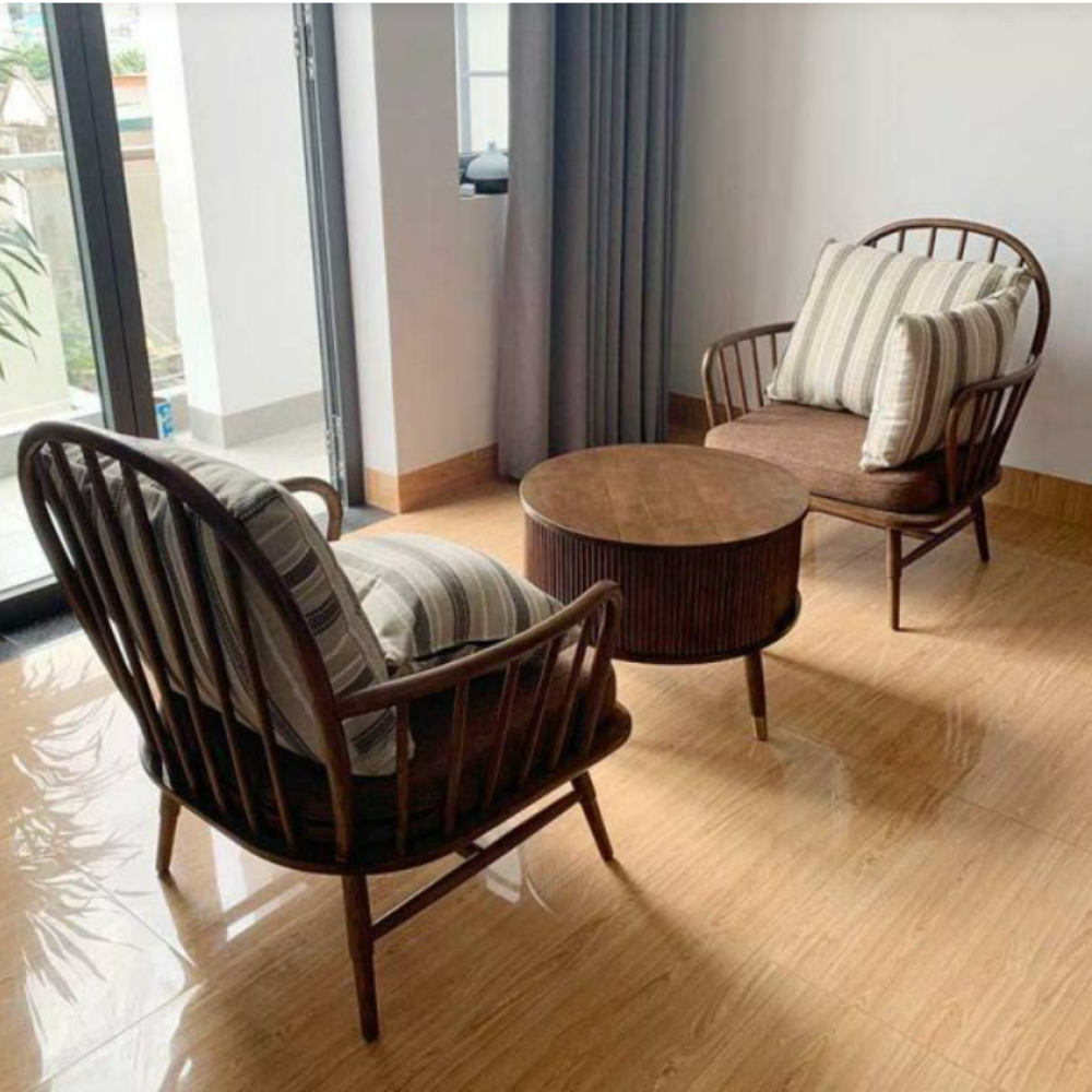 Ghế sofa gỗ Ash