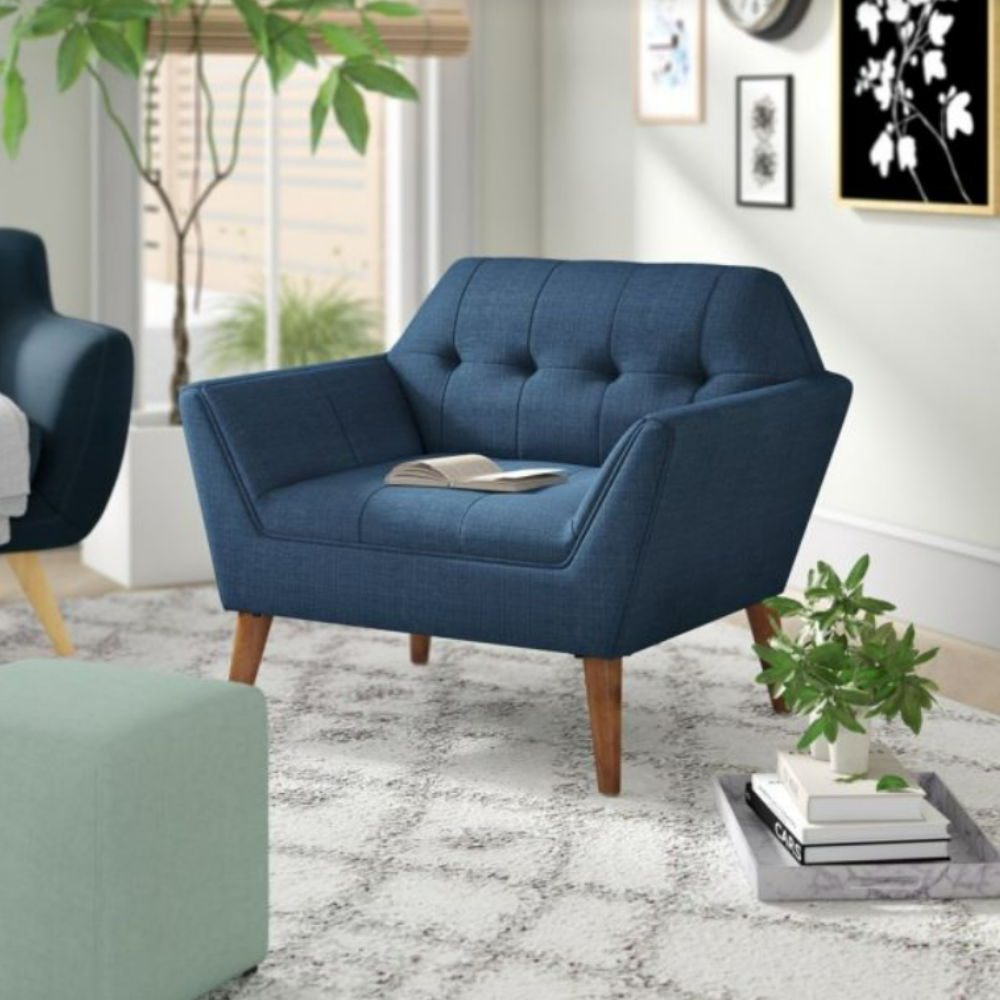 Ghế sofa đơn bọc vải