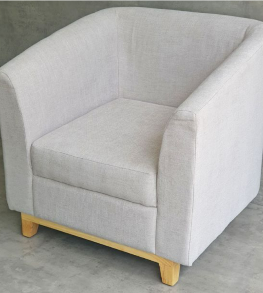 Ghế sofa đơn bọc vải