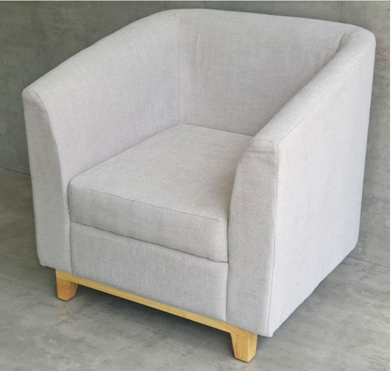 Ghế sofa đơn bọc vải