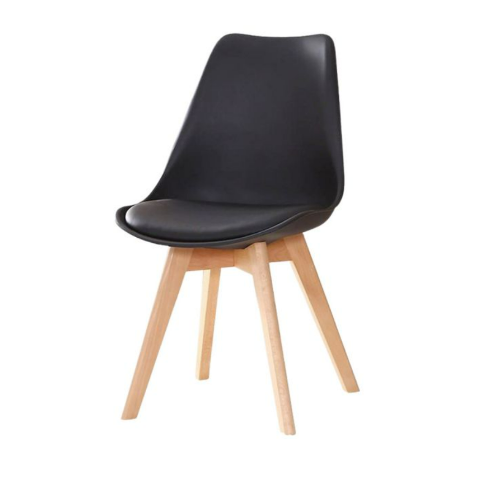 Bộ bàn tròn và 4 ghế Eames