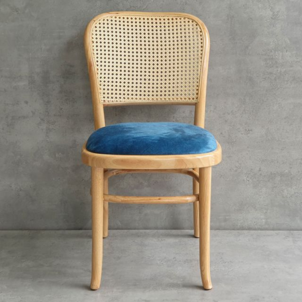 Ghế Thonet bọc nệm khung gỗ