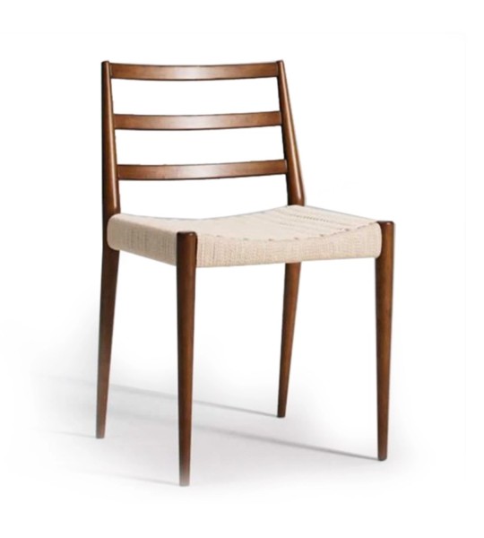 Ghế ăn Holland chair đan dây cói