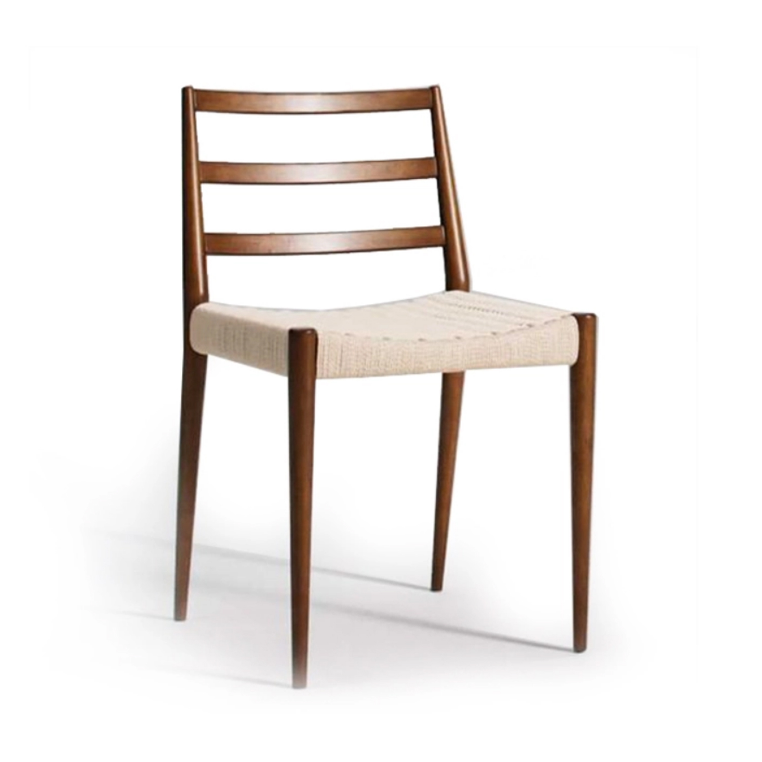 Ghế ăn Holland chair đan dây cói